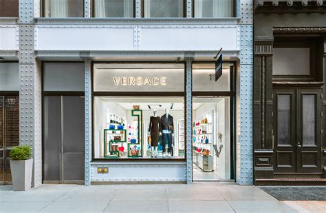 Versace in soho